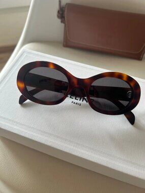 Celine Havana Brown Sunglasses